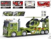 Laweta + helikopter Militarny 55x12x20cm. Wydawca: Madej. Dadada.pl Opakowanie Laweta + helikopter Militarny 55x12x20cm