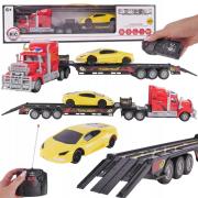 Opakowanie Laweta Transporter Ciężarówka Samochód Zdalnie Ste