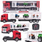 Opakowanie Laweta transportowa zdalnie sterowana z 3 autami