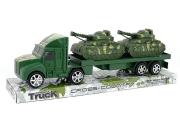 Opakowanie Laweta wojskowa z czołgami