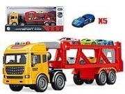 Opakowanie Laweta z 5 autkami