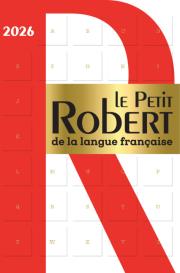 Le Petit Robert de la Langue Francaise 2026. Autor:   Praca zbiorowa. Dadada.pl Okładka książki Le Petit Robert de la Langue Francaise 2026