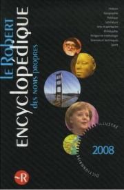 Okładka książki Le Robert Encyclopedique Des Noms Propres