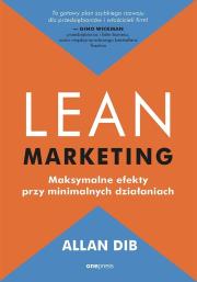 Okładka książki Lean marketing. Maksymalne efekty..