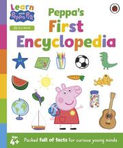Opakowanie Learn with Peppa: Peppa's First Encyclopedia