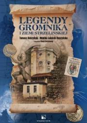 Okładka książki Legendy Gromnika i Ziemi Strzelińskiej