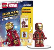 Okładka książki Lego Avengers. Iron Man: bohater w akcji