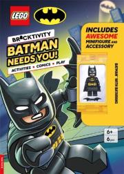 Okładka książki LEGO Batman. Batman Needs YouI