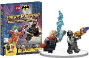 Okładka książki Lego Batman. Epickie pojedynki. Batman & Joker