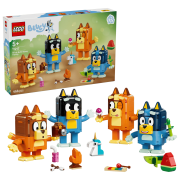 Opakowanie LEGO Bluey rodzina Blue z klocków 11217