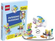 Okładka książki Lego Books. Build&Fold crafts zwierzaki słodziaki