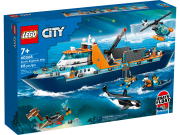 Opakowanie Lego CITY 60368 Łódź badacza Arktyki