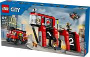 Opakowanie Lego City Remiza strażacka z wozem strażackim 60414