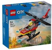 Opakowanie Lego City Strażacki helikopter ratunkowy 60411