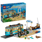 Opakowanie LEGO City Tramwaj przy plaży 60506