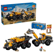 Opakowanie LEGO City Wywrotka i ładowarka czołowa 60494