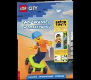 Okładka książki Lego City Wyzwanie w skateparku LNC-6033