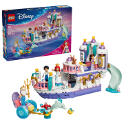 Opakowanie LEGO Disney Princess Królewska Łódź weselna Arielki 43299