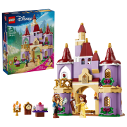 Opakowanie LEGO Disney Princess Zaczarowany Zamek Pięknej i Bestii 43289
