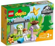 Lego DUPLO 10938 Dinozaurowa szkółka. Wydawca: LEGO(R). Dadada.pl Opakowanie Lego DUPLO 10938 Dinozaurowa szkółka
