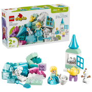 Opakowanie LEGO Duplo Disney Kraina Lodu kreatywne pudełko z Elzą i Olafem 10462