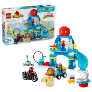 Opakowanie LEGO Duplo Disney Kryjówka Pajęczej drużyny 10464