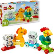Opakowanie Lego Duplo My First Pociąg ze zwierzątkami 10412