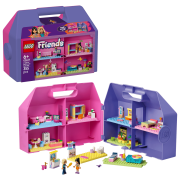 Opakowanie LEGO Friends Kreatywna walizka z domkiem dla lalek 42697