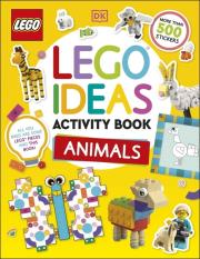 Opakowanie Lego Ideas Activity Book Animals