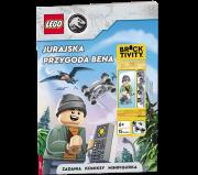 Okładka książki Lego Jurassic World. Jurajska przygoda Bena