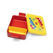 Lego lunchbox Iconic Brick. Wydawca: NHG. Dadada.pl Opakowanie Lego lunchbox Iconic Brick