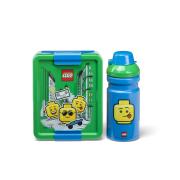 Lego lunchbox set Iconic Boy. Wydawca: NHG. Dadada.pl Opakowanie Lego lunchbox set Iconic Boy