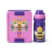 Lego lunchset Iconic Bee. Wydawca: NHG. Dadada.pl Opakowanie Lego lunchset Iconic Bee