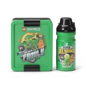 Lego lunchset Ninjago zielony. Wydawca: NHG. Dadada.pl Opakowanie Lego lunchset Ninjago zielony