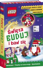 Okładka książki Lego Master Brand. Święta. Buduj i baw się