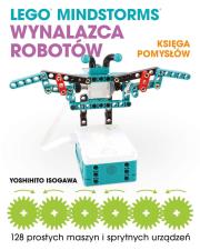 Okładka książki LEGO MINDSTORMS Wynalazca Robotów. Księga pomysłów