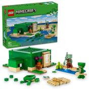 Opakowanie Lego Minecraft Domek na plaży żółwi 21254
