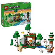 Opakowanie LEGO Minecraft Przetrwanie pierwszej nocy 21593
