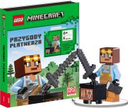 Okładka książki LEGO Minecraft. Przygody Płatnerza