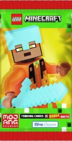 Opakowanie Lego Minecraft TCC 2 TNT Boom-Bastic saszetki z kartami 1szt.mix