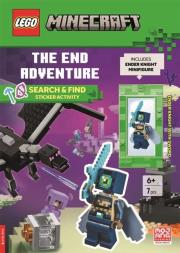Okładka książki LEGO Minecraft. The End Adventure Sea