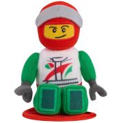 Opakowanie Lego Minifigure Perch'd Plush - Racecar Driver
