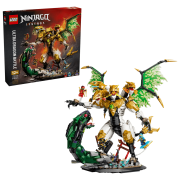 Opakowanie LEGO Ninjago Bitwa z ultrasmokiem 71872