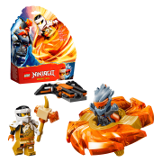 Opakowanie LEGO NINJAGO Cole kontra Zły Cole ze spinnerem 71873