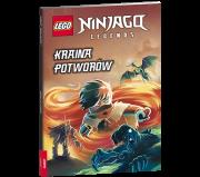 Okładka książki Lego Ninjago Kraina Potworów LNR-6729