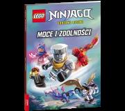 Lego Ninjago Moce i zdolności LNR-6728. Autor: Philip Madden. Dadada.pl Okładka książki Lego Ninjago Moce i zdolności LNR-6728