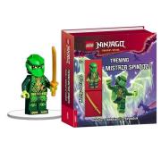 Okładka książki Lego Ninjago Trening mistrza Spinjitzu LTM-6704
