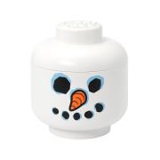 Opakowanie Lego pojemnik główka large - snowman