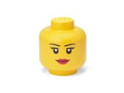 Lego pojemnik główka small - girl. Wydawca: NHG. Dadada.pl Opakowanie Lego pojemnik główka small - girl