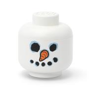 Opakowanie Lego pojemnik główka small - snowman